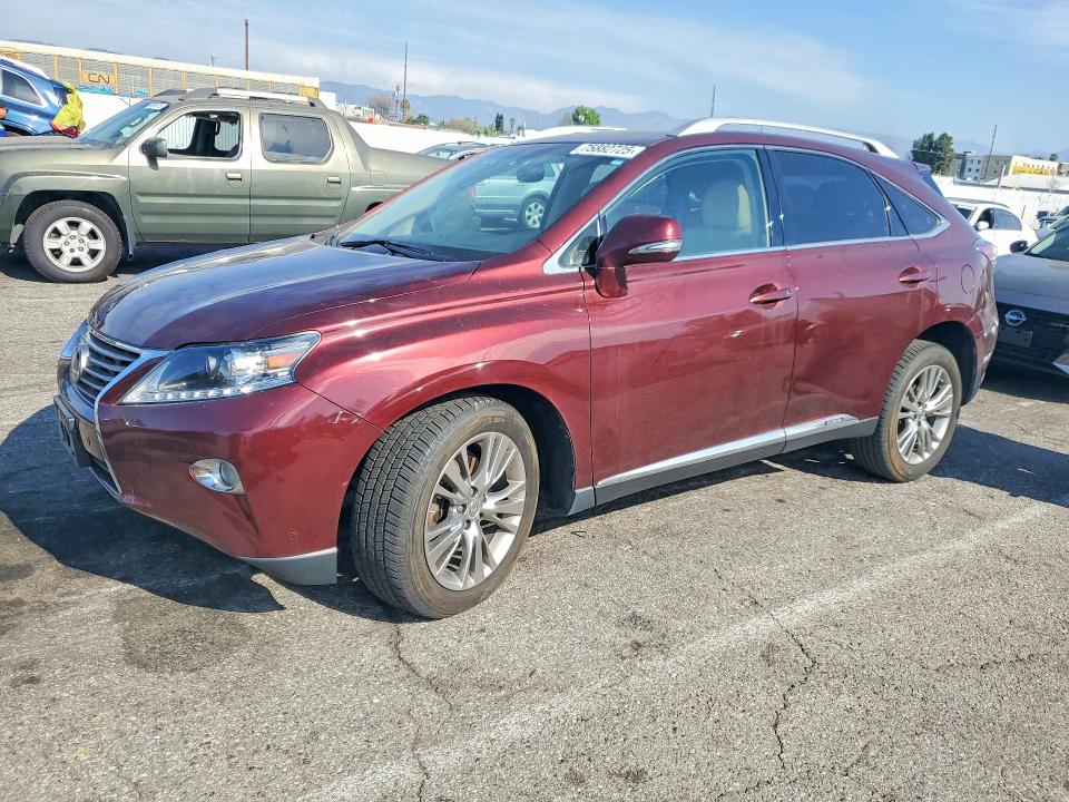 Aukcja sprzedaży 2014 Lexus Rx, vin: JTJBC1BA0E2067556, numer aukcji: 75882725