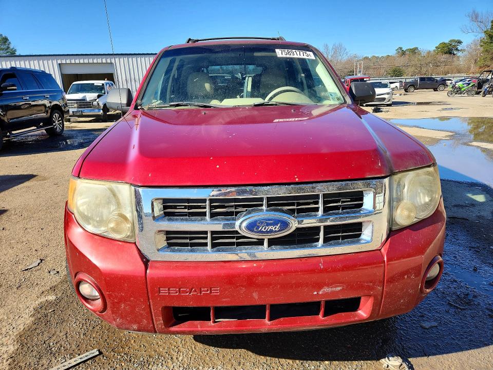 75891775 :رقم المزاد ، 1FMCU03118KB50135 vin ، 2008 Ford Escape Xlt مزاد بيع