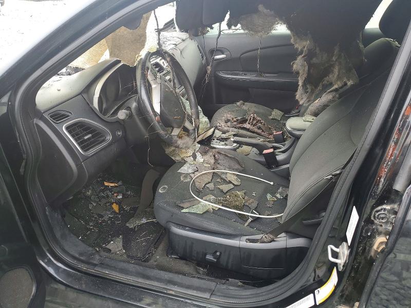 Aukcja sprzedaży 2012 Chrysler 200, vin: 1C3CCBBB2CN118075, numer aukcji: 78857975