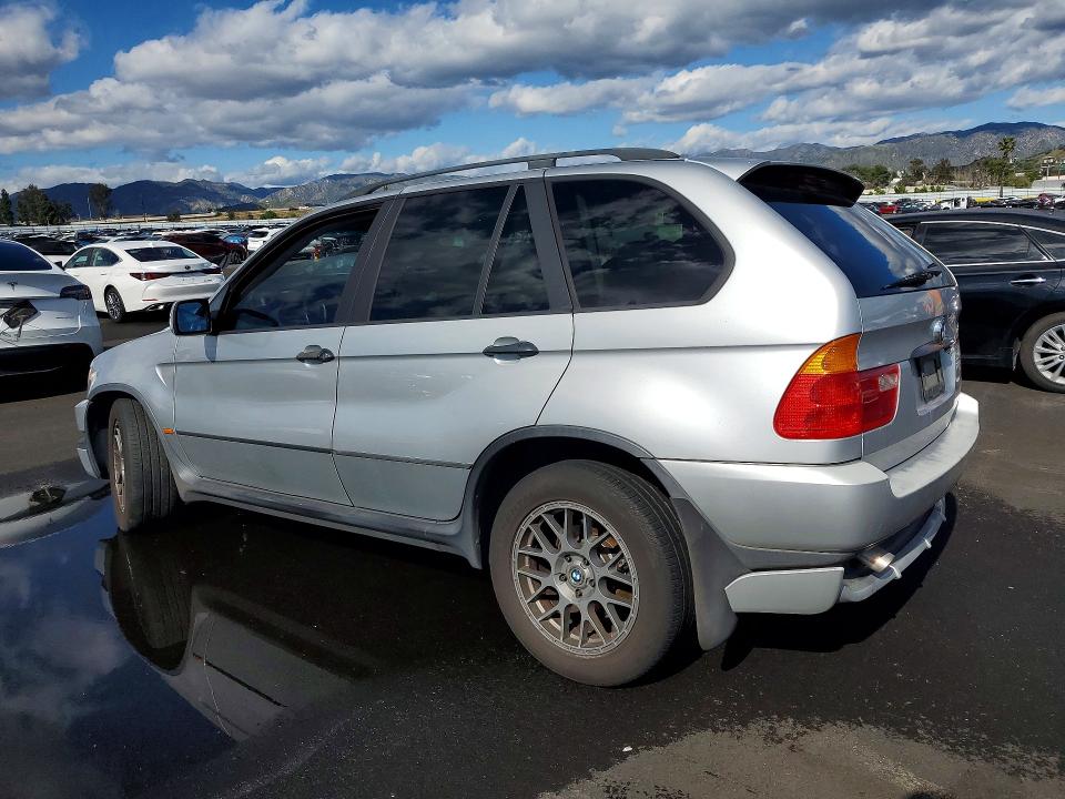Aukcja sprzedaży 2001 Bmw X5, vin: WBAFA53561LH78847, numer aukcji: 77693155