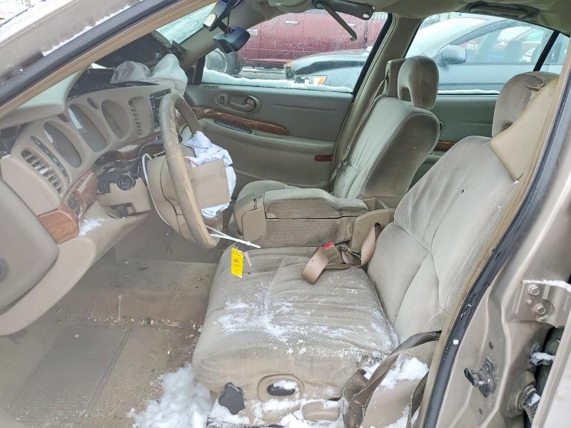 Продаж на аукціоні авто 2001 Buick Lesabre, vin: 1G4HP54K81U287424, номер лоту: 75073915