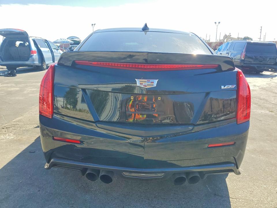 Продажа на аукционе авто 2017 Cadillac Ats-v, vin: 1G6AN5RY9H0202734, номер лота: 77628095