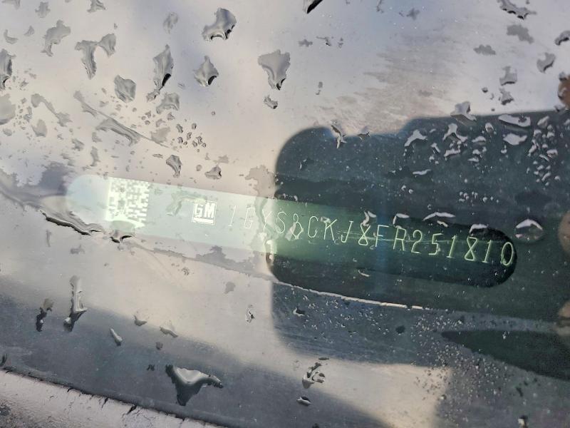 Aukcja sprzedaży 2015 Cadillac Escalade, vin: 1GYS3CKJ8FR251810, numer aukcji: 77470245