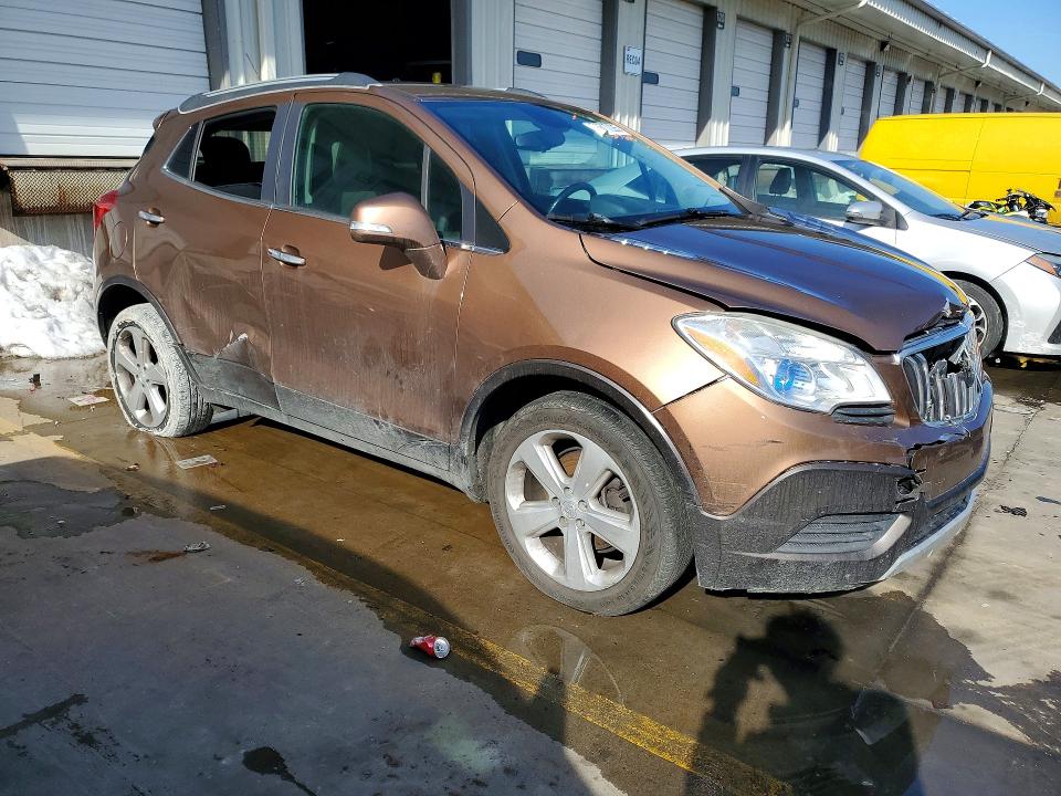 75617085 :رقم المزاد ، KL4CJASB5GB652667 vin ، 2016 Buick Encore مزاد بيع
