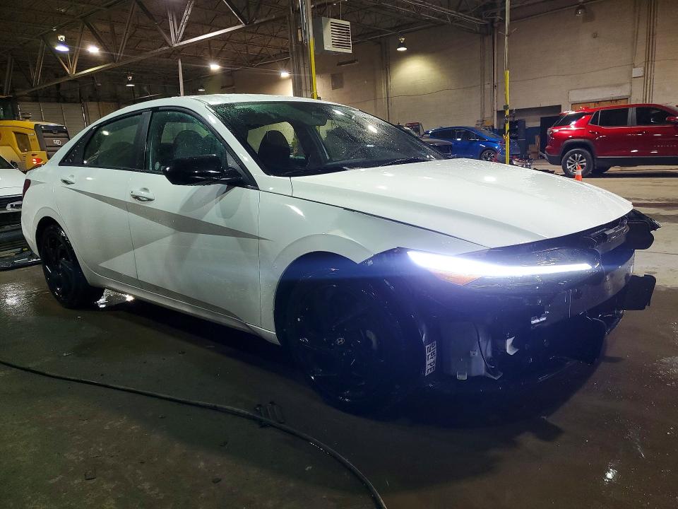 Продажа на аукционе авто 2026 Hyundai Elantra, vin: KMHLM4DG1TU100813, номер лота: 78434545