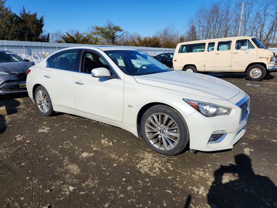 Aukcja sprzedaży 2019 Infiniti Q50, vin: JN1EV7AR3KM557626, numer aukcji: 77501195