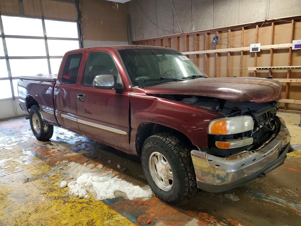 75355715 :رقم المزاد ، 2GTEK19T811364515 vin ، 2001 Gmc New Sierra مزاد بيع