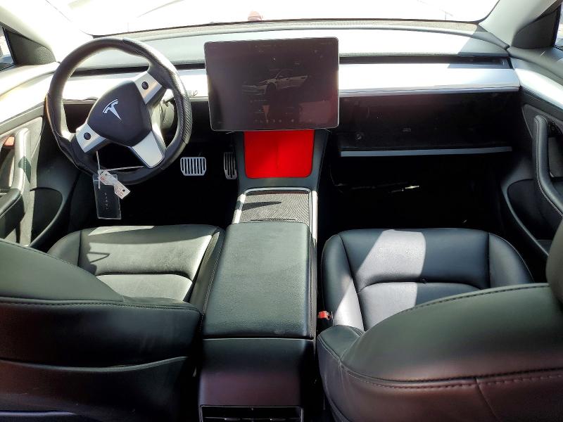 2022 Tesla Model 3 მანქანა იყიდება აუქციონზე, vin: 5YJ3E1EB3NF342582, აუქციონის ნომერი: 76135555