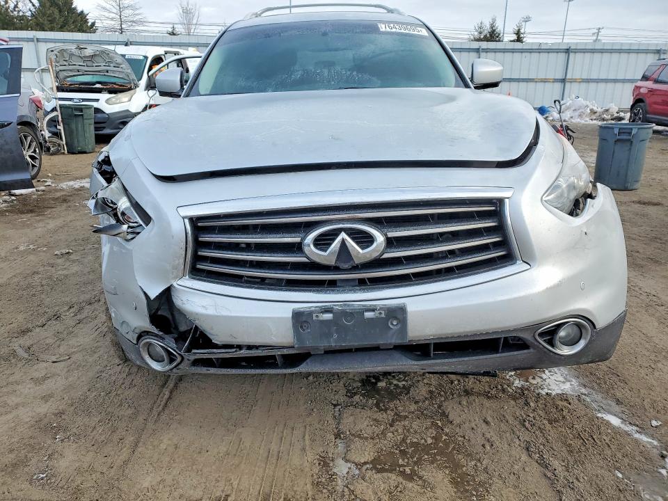 Продажа на аукционе авто 2014 Infiniti Qx70, vin: JN8CS1MW7EM410312, номер лота: 76439695