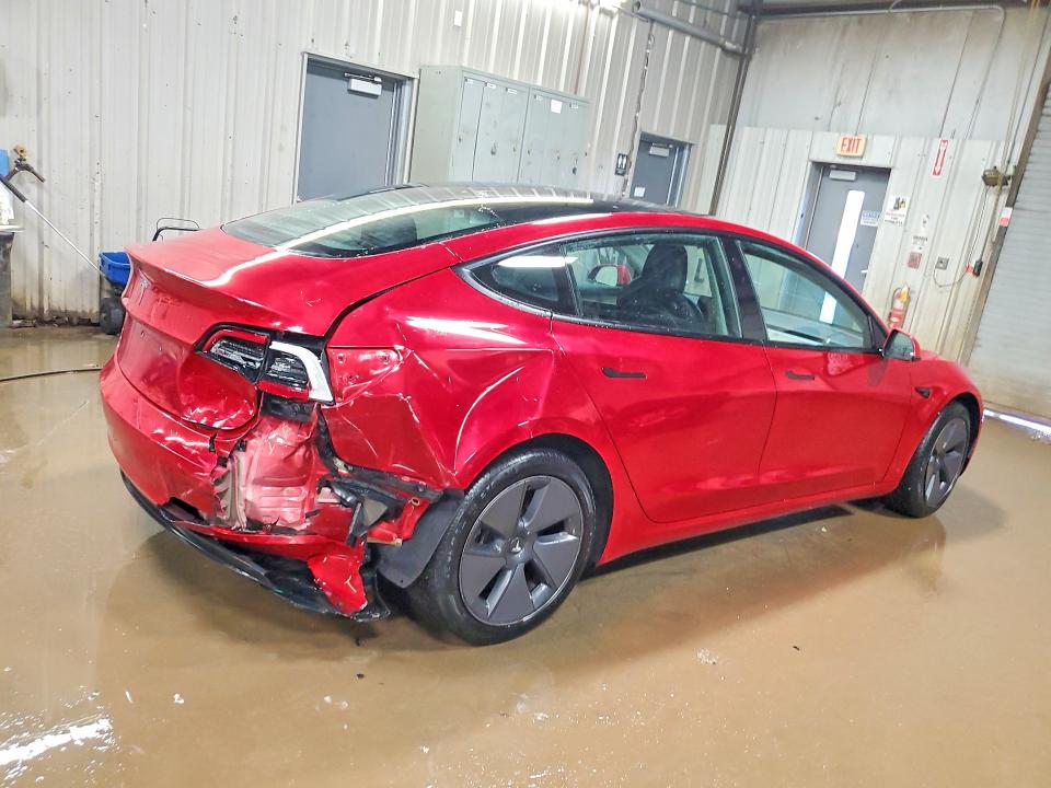 2023 Tesla Model 3 მანქანა იყიდება აუქციონზე, vin: 5YJ3E1EA1PF417595, აუქციონის ნომერი: 77366415