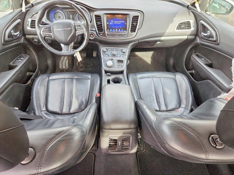 2017 Chrysler 200 მანქანა იყიდება აუქციონზე, vin: 1C3CCCAB0HN508350, აუქციონის ნომერი: 75846055