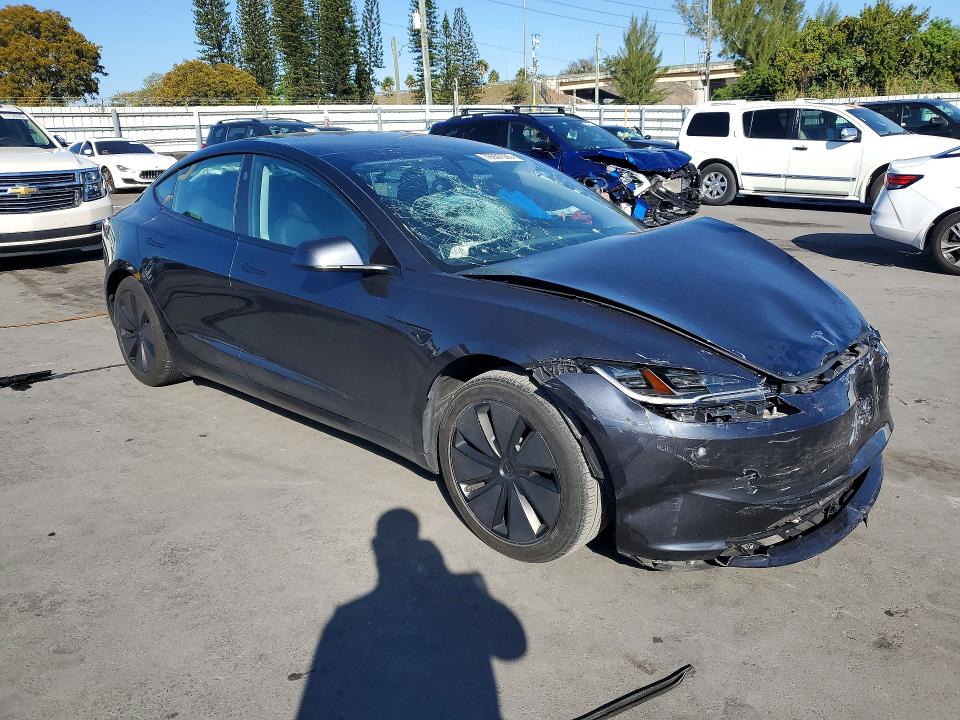 Aukcja sprzedaży 2024 Tesla Model 3, vin: 5YJ3E1EA7RF732341, numer aukcji: 76937085