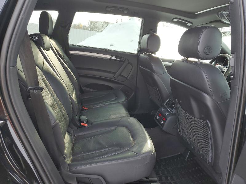 Продажа на аукционе авто 2014 Audi Q7, vin: WA1WMAFE6ED009027, номер лота: 78433155