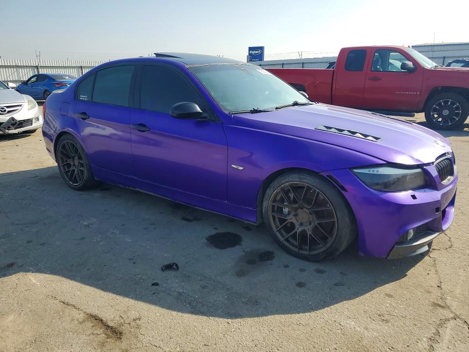 2008 Bmw 335 მანქანა იყიდება აუქციონზე, vin: WBAVB73568VH25083, აუქციონის ნომერი: 76232115
