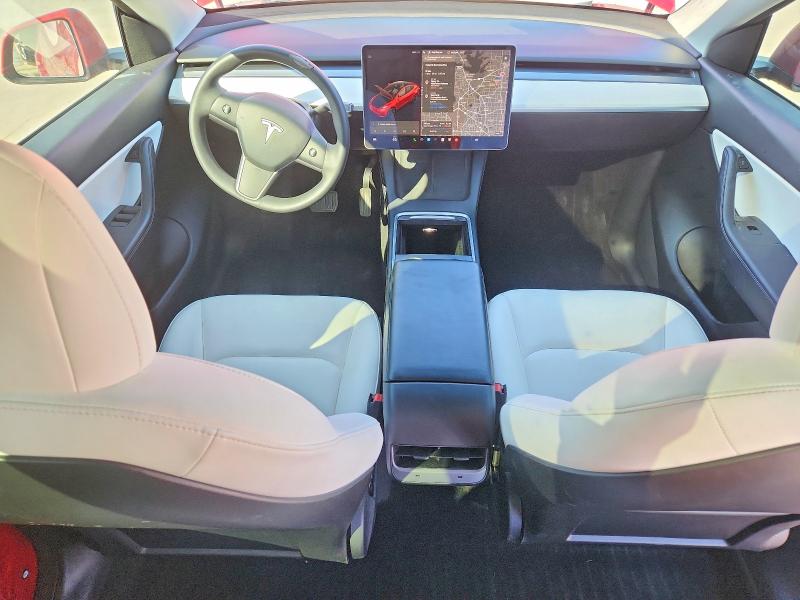 Продажа на аукционе авто 2021 Tesla Model Y, vin: 5YJYGDEE8MF302752, номер лота: 75853555