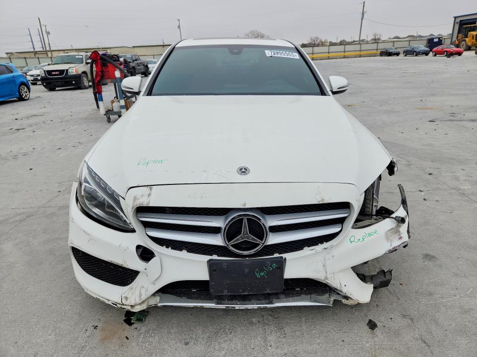 Aukcja sprzedaży 2018 Mercedes-benz C, vin: 55SWF4JB8JU255819, numer aukcji: 78995565