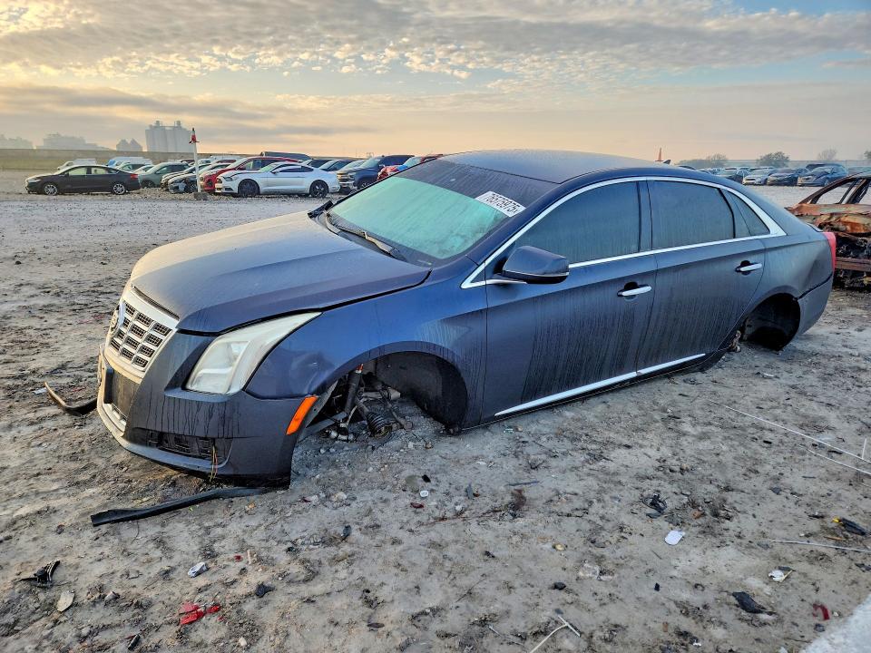 76575975 :رقم المزاد ، 2G61N5S36D9245264 vin ، 2013 Cadillac Xts مزاد بيع