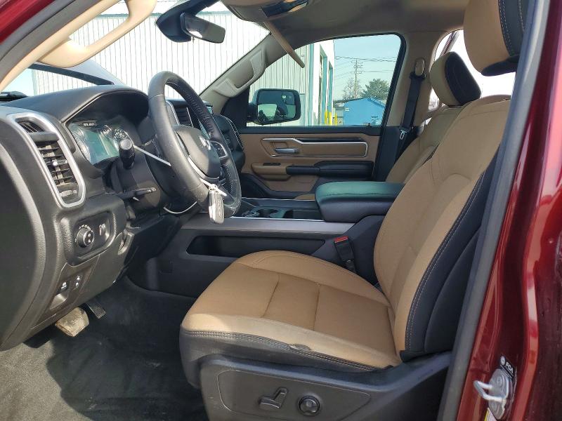 Продажа на аукционе авто 2021 Ram 1500, vin: 1C6RREBTXMN811936, номер лота: 75633855