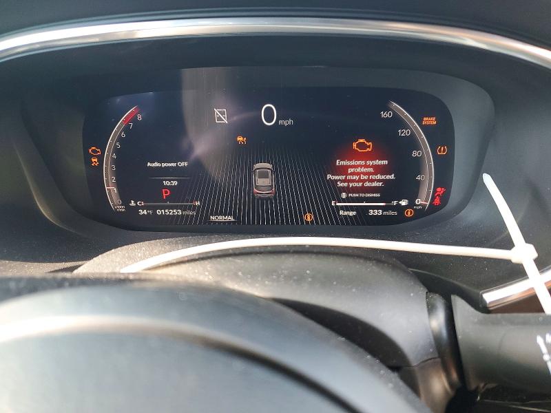 2025 Acura Mdx მანქანა იყიდება აუქციონზე, vin: 5J8YE1H94SL025743, აუქციონის ნომერი: 76192785