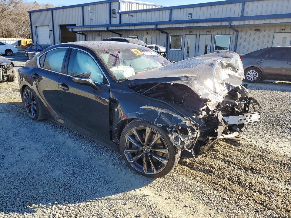 77181485 :رقم المزاد ، JTHGZ1B22P5065419 vin ، 2023 Lexus Is مزاد بيع