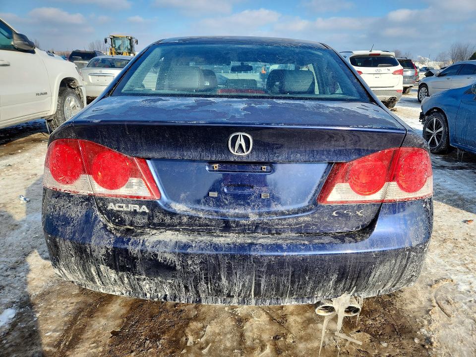 2008 Acura Csx მანქანა იყიდება აუქციონზე, vin: 2HHFD565X8H202282, აუქციონის ნომერი: 73789855