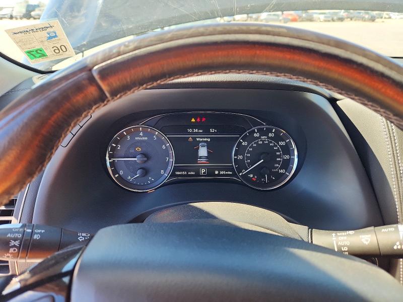 78482445 :رقم المزاد ، JN8AZ2NF4L9702796 vin ، 2020 Infiniti Qx80 مزاد بيع