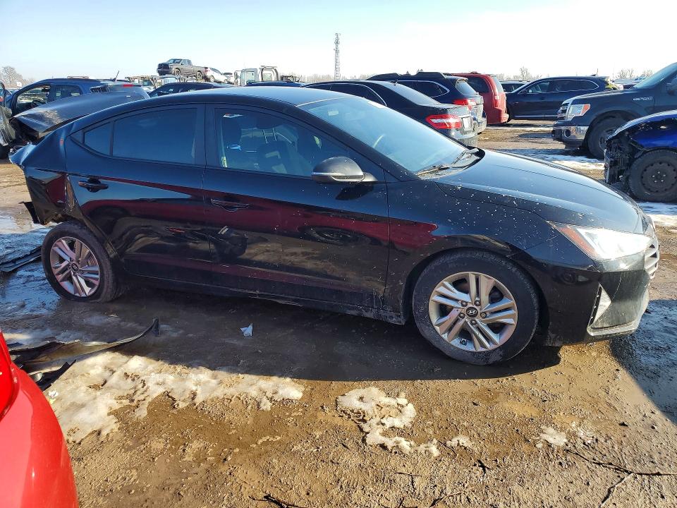 78992735 :رقم المزاد ، KMHD84LF1LU972135 vin ، 2020 Hyundai Elantra مزاد بيع