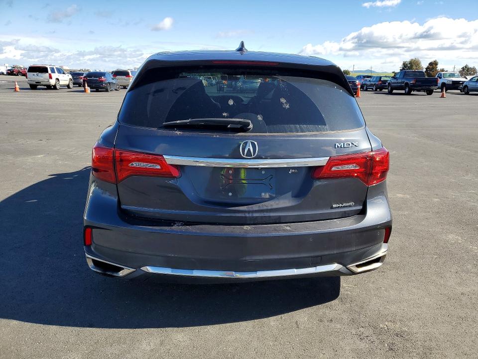2020 Acura Mdx მანქანა იყიდება აუქციონზე, vin: 5J8YD4H5XLL052416, აუქციონის ნომერი: 77684465