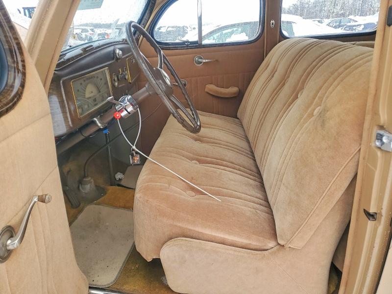 1937 Desoto Hawkeye მანქანა იყიდება აუქციონზე, vin: 5561925, აუქციონის ნომერი: 78049075