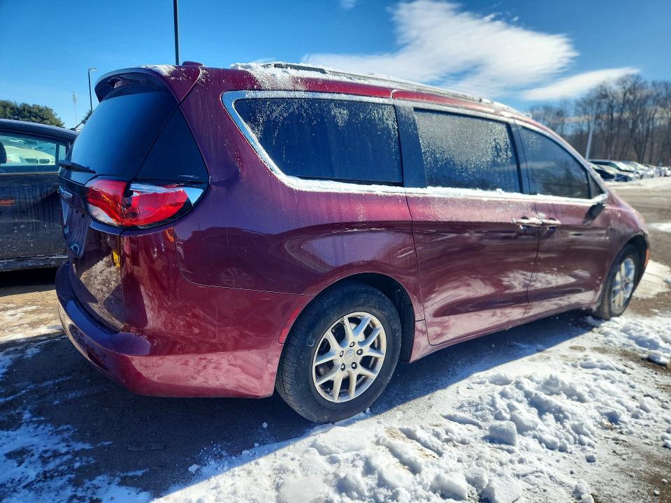 Продажа на аукционе авто 2020 Chrysler Voyager, vin: 2C4RC1DG3LR257031, номер лота: 75461105
