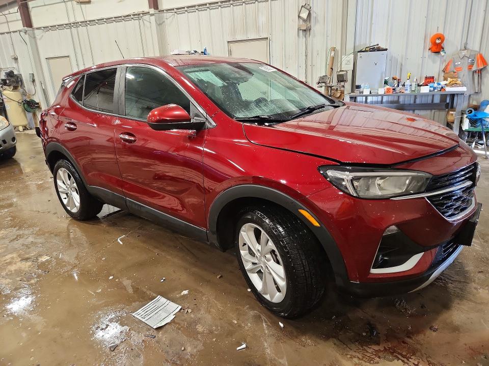 2022 Buick Encore Gx მანქანა იყიდება აუქციონზე, vin: KL4MMCSL0NB140747, აუქციონის ნომერი: 78995275
