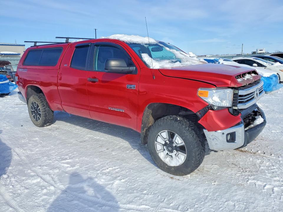 78028665 :رقم المزاد ، 5TFUY5F10HX593952 vin ، 2017 Toyota Tundra مزاد بيع