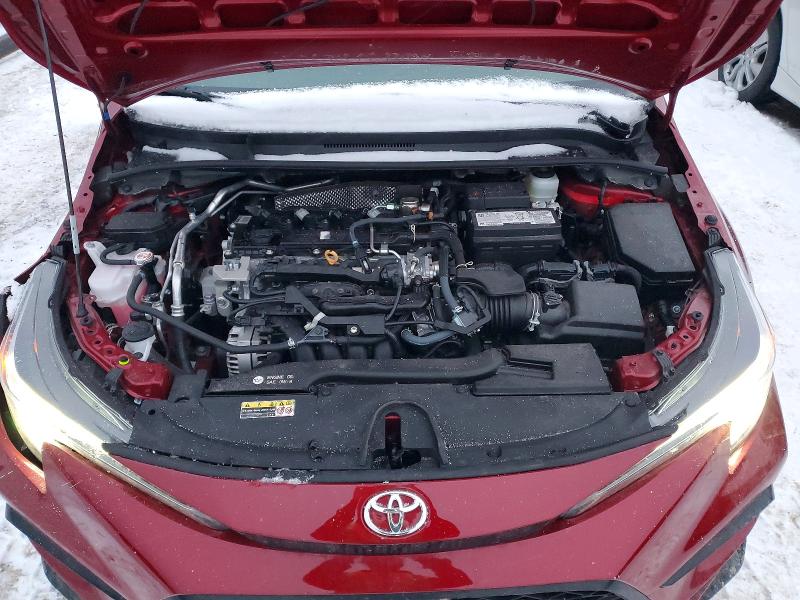 75925415 :رقم المزاد ، 5YFB4MBE4SP234213 vin ، 2025 Toyota Corolla مزاد بيع