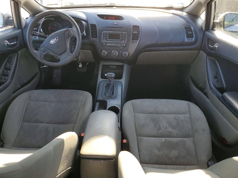 77355385 :رقم المزاد ، KNAFK4A68F5287417 vin ، 2015 Kia Forte مزاد بيع