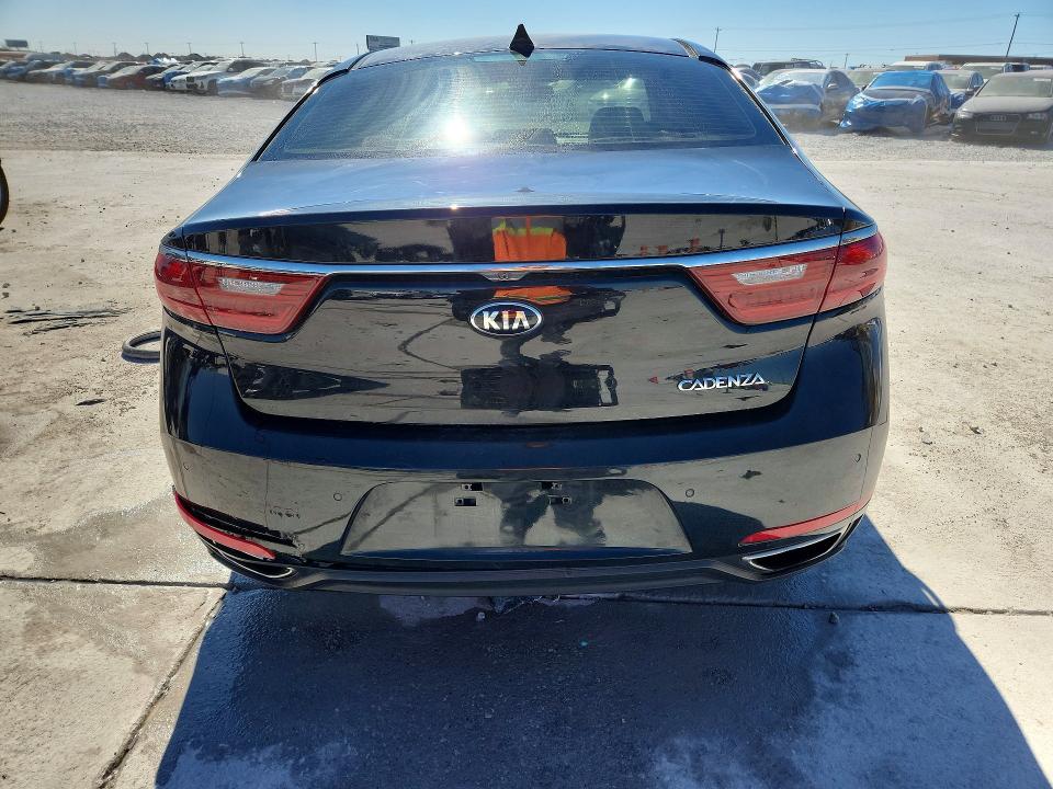 Продажа на аукционе авто 2019 Kia Cadenza, vin: KNALB4J18K5172687, номер лота: 76359385