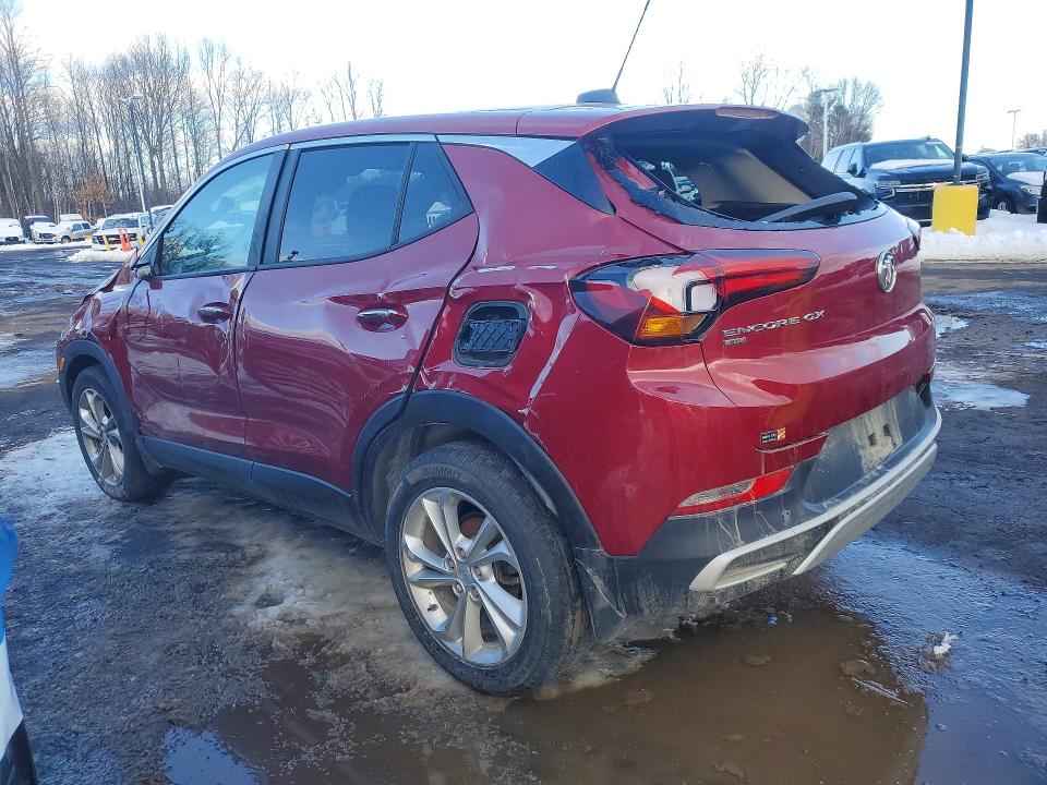 78636215 :رقم المزاد ، KL4MMCSL7LB107533 vin ، 2020 Buick Encore Gx مزاد بيع