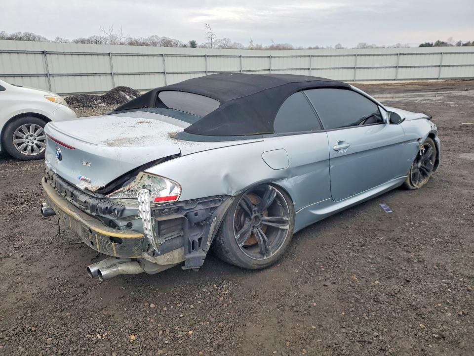 78060955 :رقم المزاد ، WBSEK93537CY78292 vin ، 2007 Bmw M6 مزاد بيع