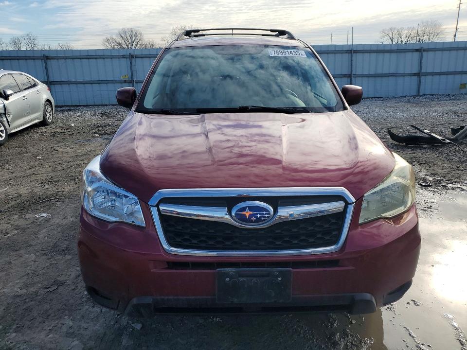 78991435 :رقم المزاد ، JF2SJAEC3EH439430 vin ، 2014 Subaru Forester مزاد بيع