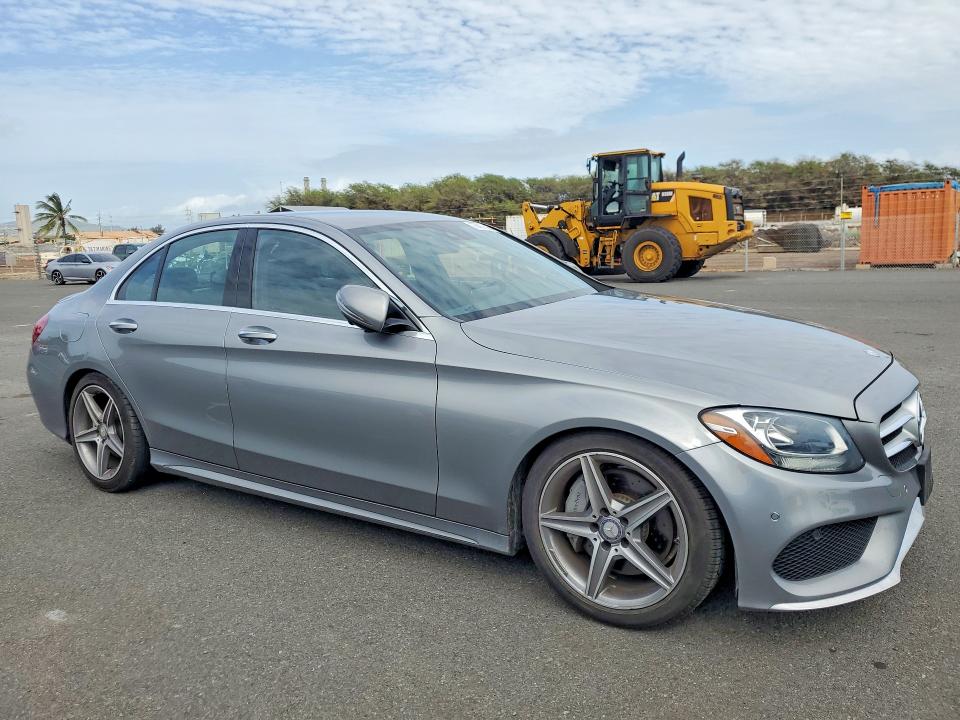 2016 Mercedes-benz C მანქანა იყიდება აუქციონზე, vin: 55SWF4JB3GU156396, აუქციონის ნომერი: 76827655