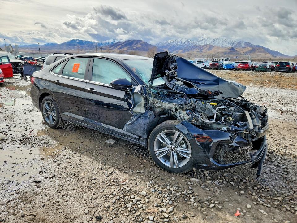 2022 Volkswagen Jetta მანქანა იყიდება აუქციონზე, vin: 3VW7M7BU2NM003527, აუქციონის ნომერი: 78645385