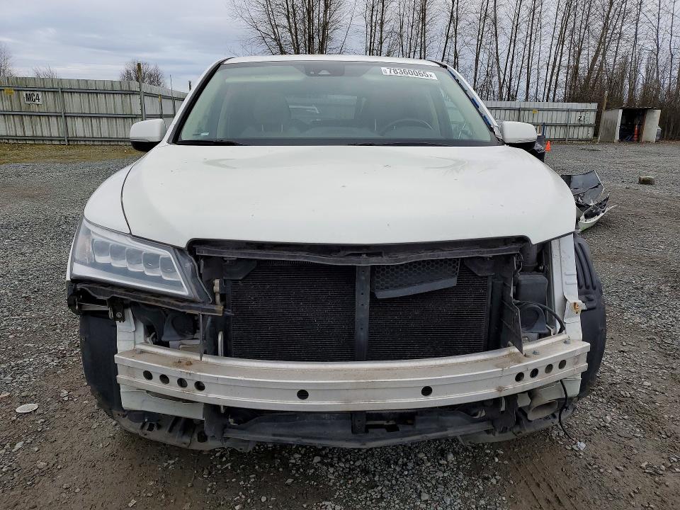 Aukcja sprzedaży 2016 Acura Mdx, vin: 5FRYD4H43GB019433, numer aukcji: 78360065