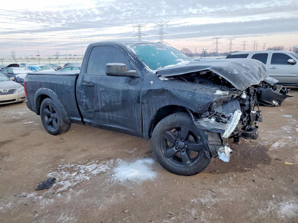 2014 Ram 1500 მანქანა იყიდება აუქციონზე, vin: 3C6JR7AT2EG104298, აუქციონის ნომერი: 75253085
