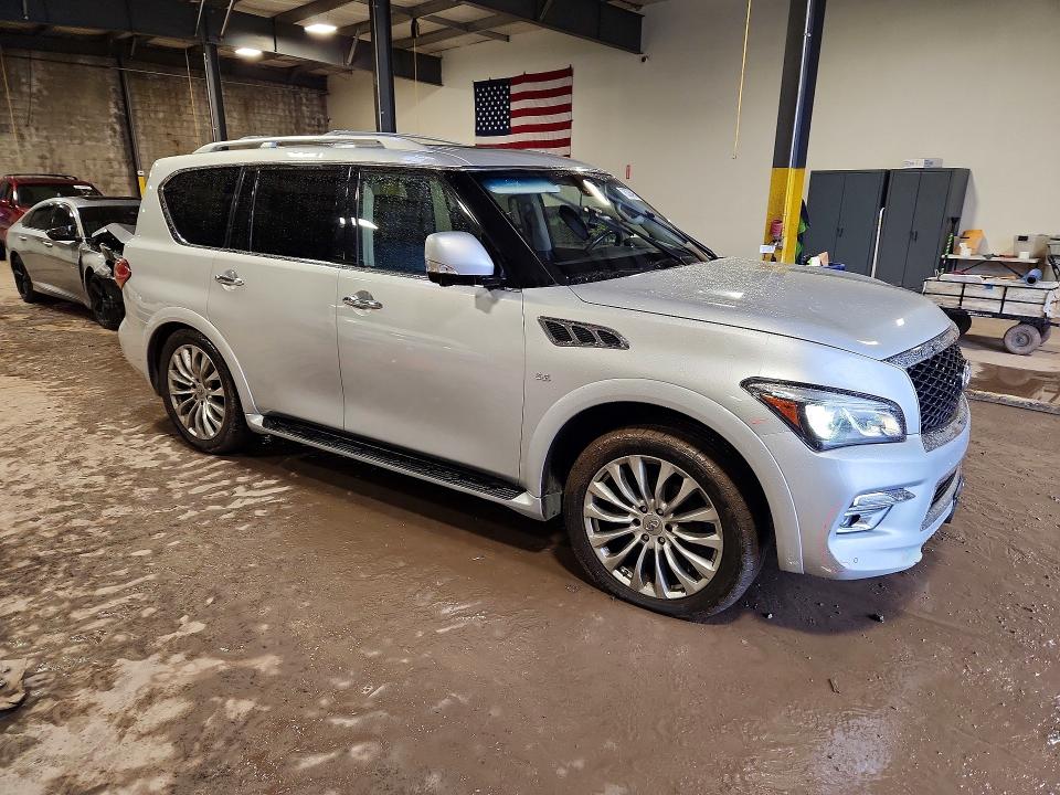 Aukcja sprzedaży 2017 Infiniti Qx80, vin: JN8AZ2NC4H9431462, numer aukcji: 78336495