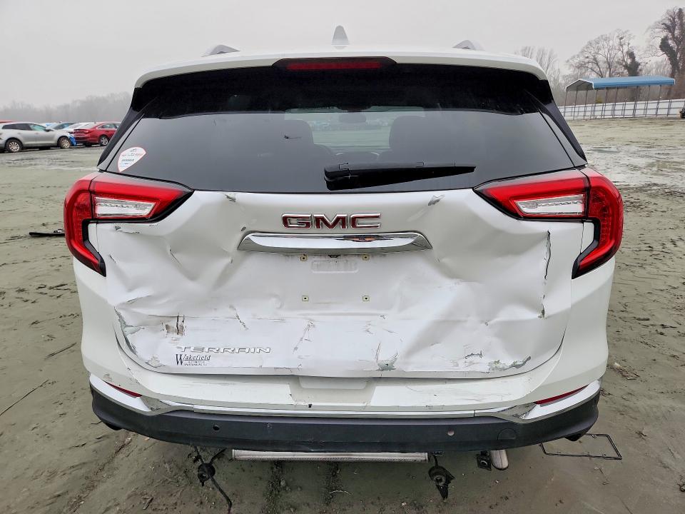 2022 Gmc Terrain მანქანა იყიდება აუქციონზე, vin: 3GKALPEV2NL104853, აუქციონის ნომერი: 76043865