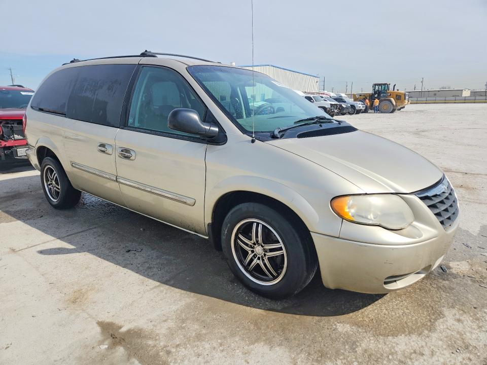 76652875 :رقم المزاد ، 2C4GP54L25R243334 vin ، 2005 Chrysler Town & Country مزاد بيع