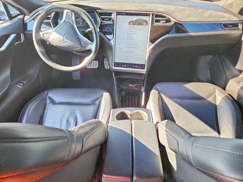 77148775 :رقم المزاد ، 5YJSA1E40GF128306 vin ، 2016 Tesla Model S مزاد بيع