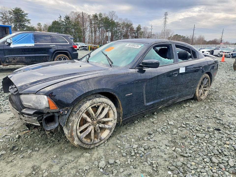2014 Dodge Charger მანქანა იყიდება აუქციონზე, vin: 2C3CDXCT0EH326694, აუქციონის ნომერი: 78109475