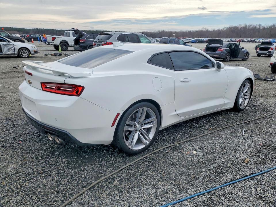Продажа на аукционе авто 2017 Chevrolet Camaro, vin: 1G1FG1R7XH0124812, номер лота: 77826785