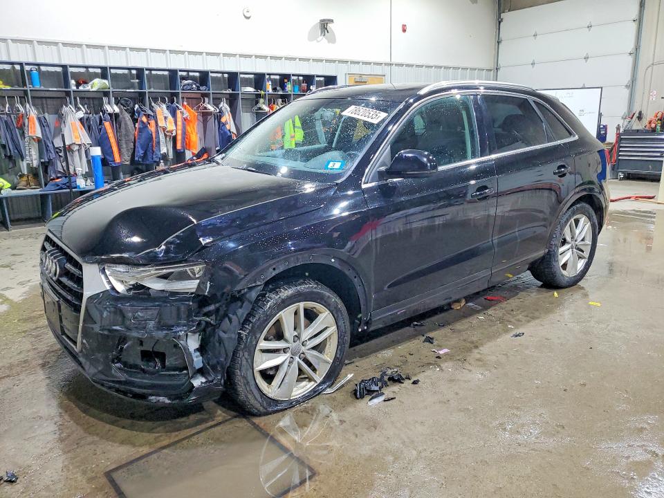 Продажа на аукционе авто 2016 Audi Q3, vin: WA1EFCFS9GR012162, номер лота: 78620535