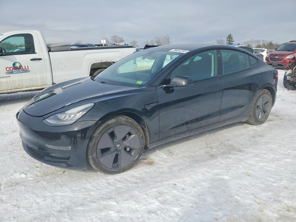 78464265 :رقم المزاد ، 5YJ3E1EB9MF853079 vin ، 2021 Tesla Model 3 مزاد بيع